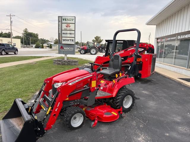 Image of Massey Ferguson GC1723E equipment image 4