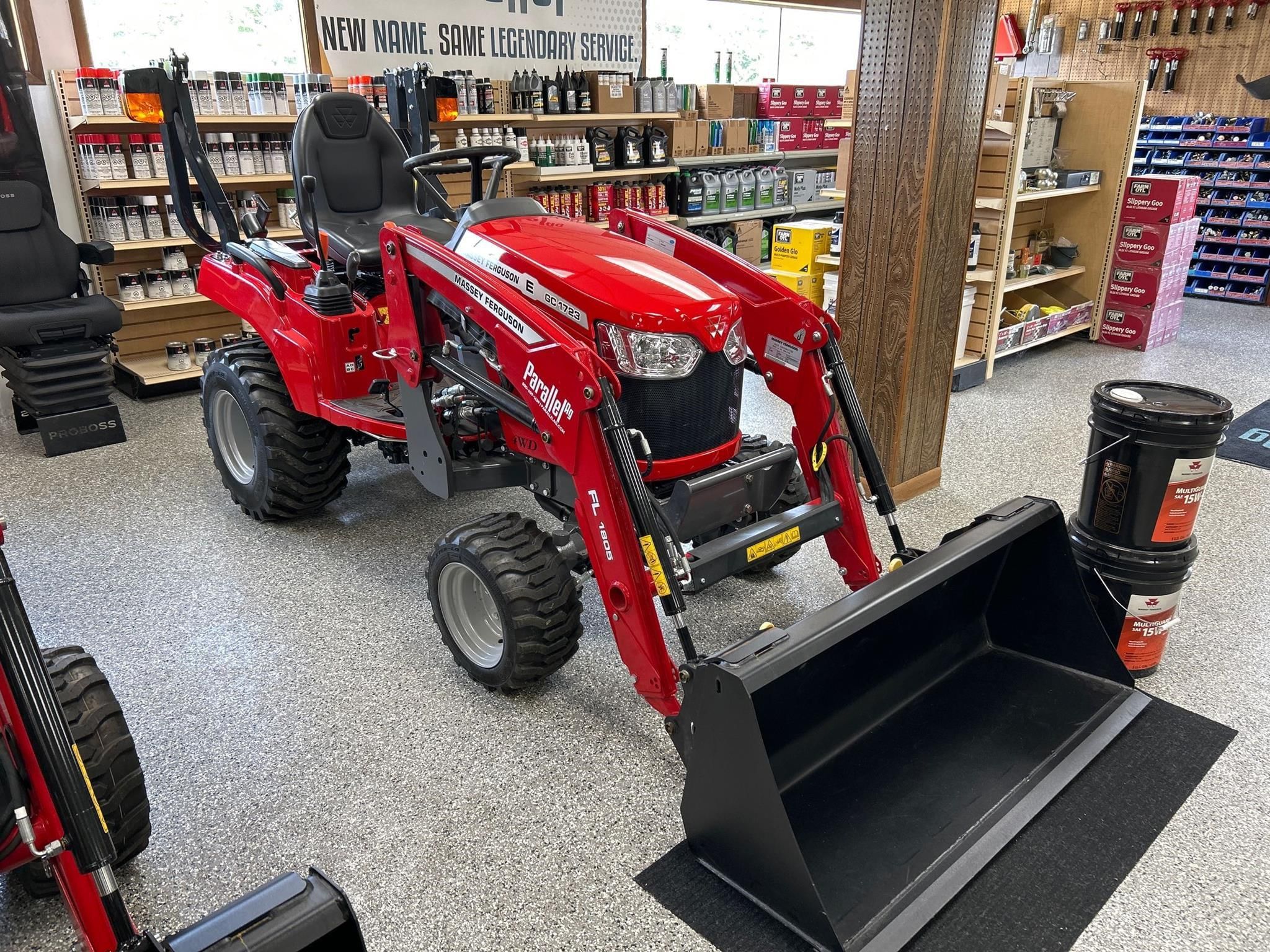 2024 Massey Ferguson GC1723E Equipment Image0