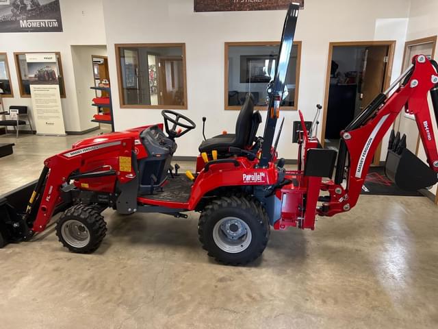 Image of Massey Ferguson GC1723E equipment image 4