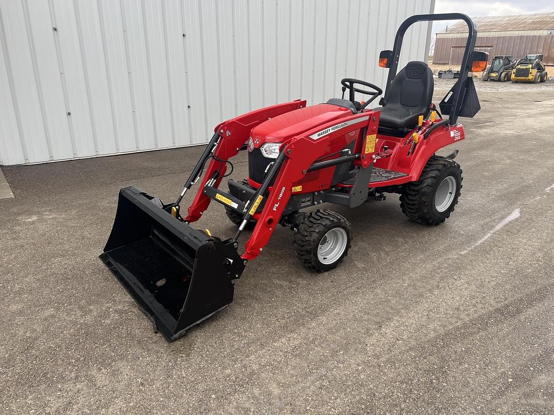 Image of Massey Ferguson GC1723E Primary image