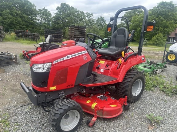 2024 Massey Ferguson GC1725M Equipment Image0