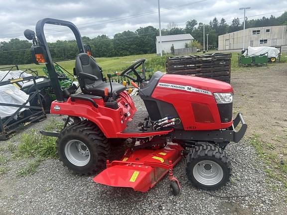 Image of Massey Ferguson GC1725M equipment image 1