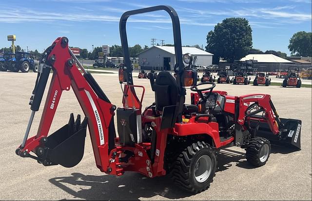 Image of Massey Ferguson GC1725MB equipment image 4