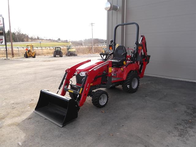 Image of Massey Ferguson GC1725MB equipment image 2