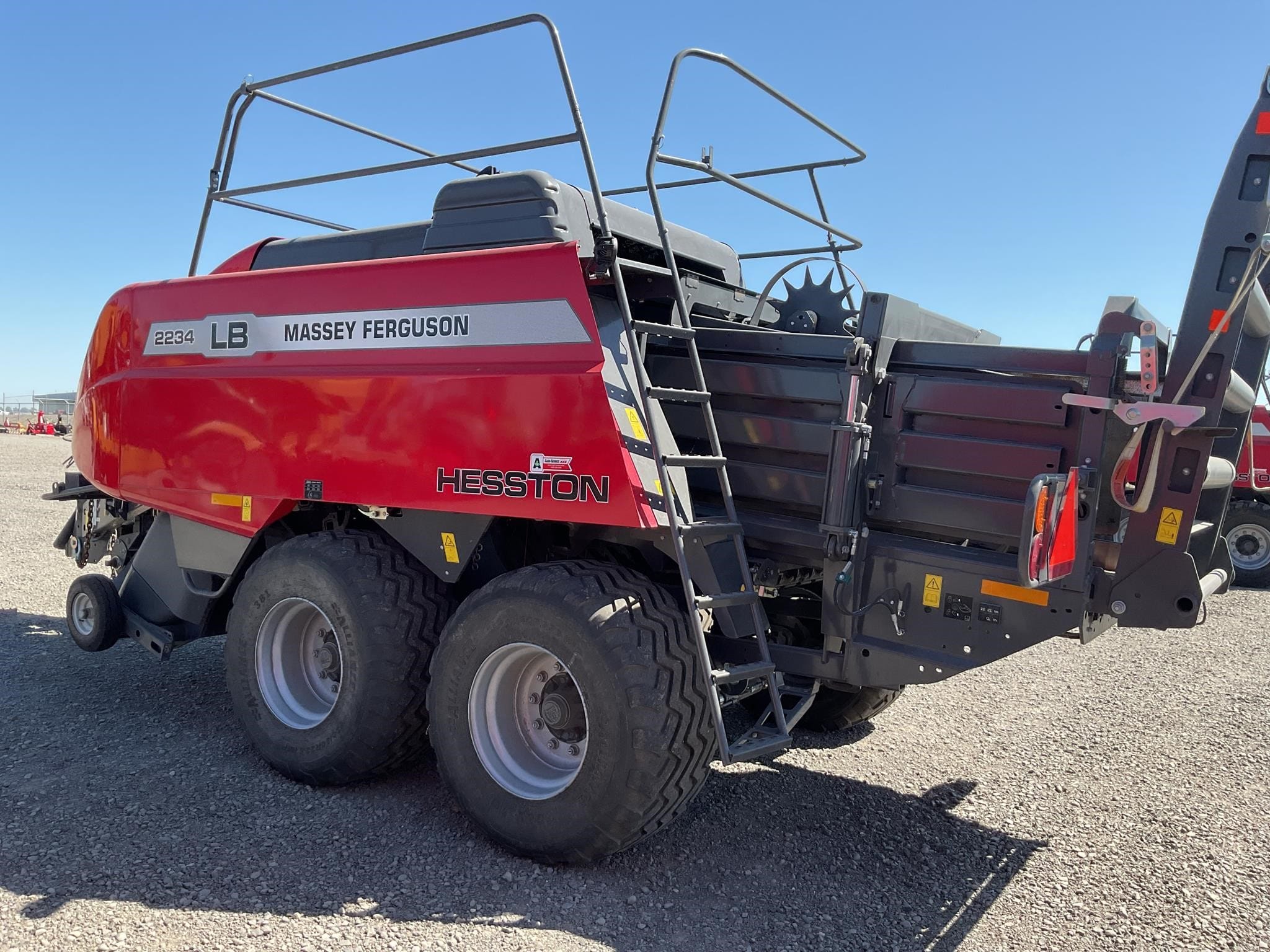 2024 Massey Ferguson LB2234 Equipment Image0