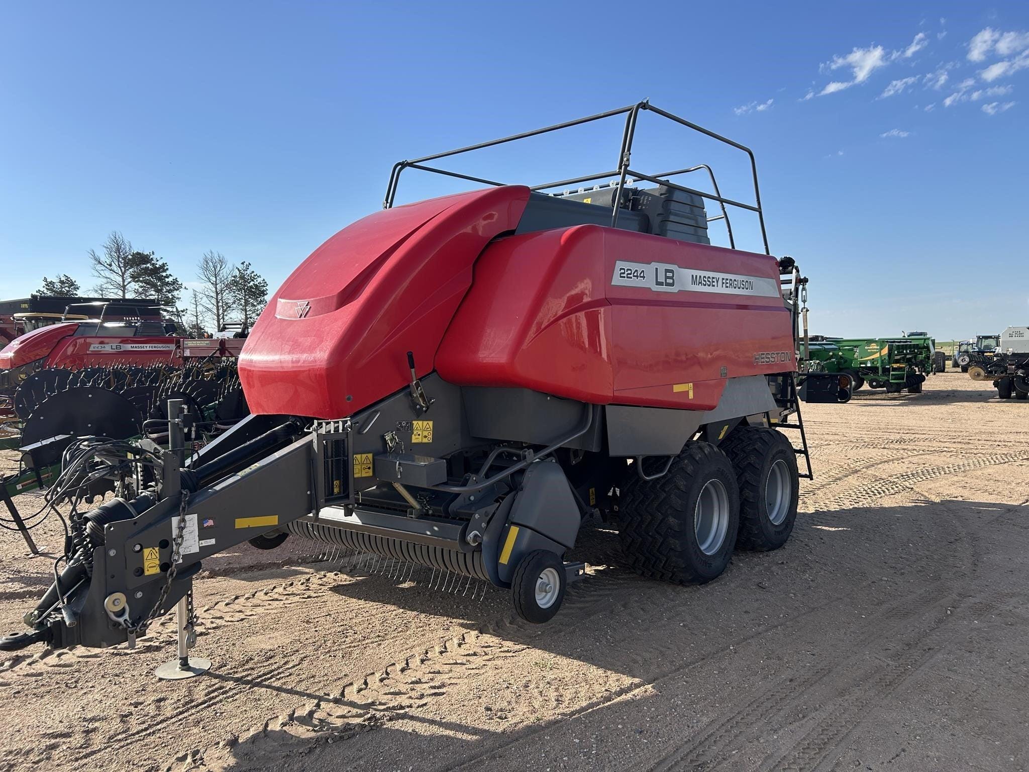 2024 Massey Ferguson LB2244 Equipment Image0