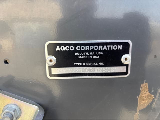 Image of Massey Ferguson LB2244 equipment image 2