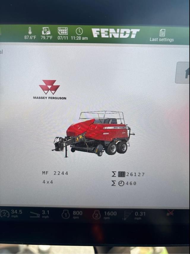 Image of Massey Ferguson LB2244 equipment image 2