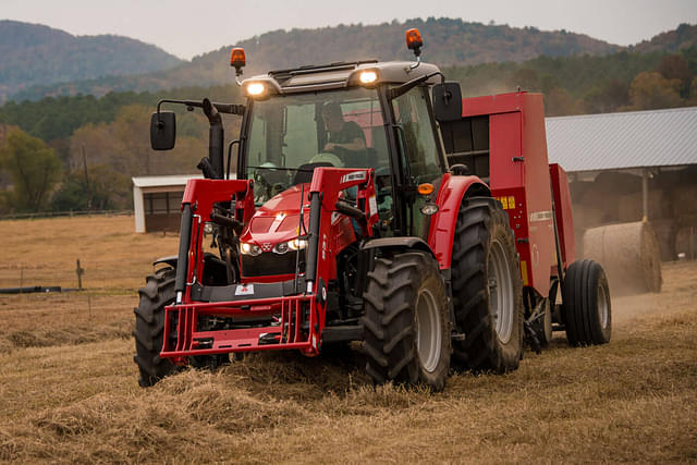 Image of Massey Ferguson 1745 equipment image 3