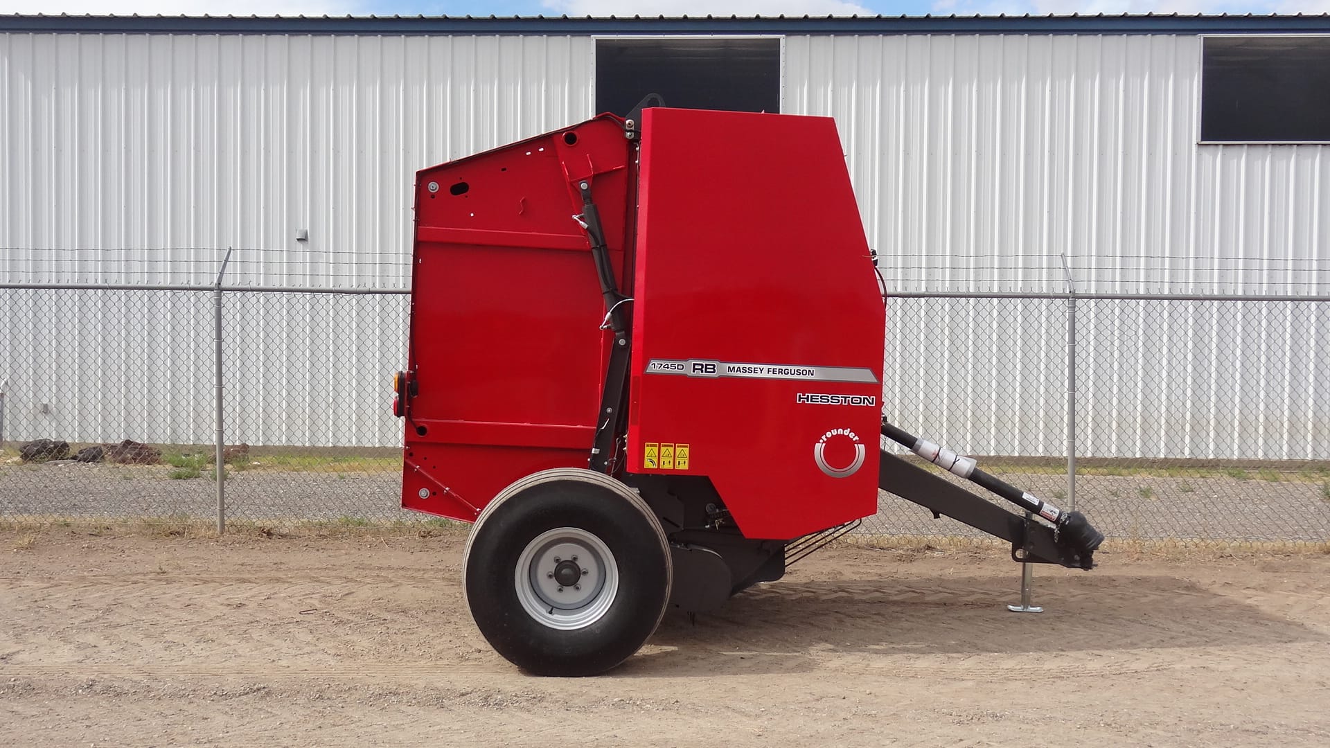 2024 Massey Ferguson Hesston 1745D Equipment Image0