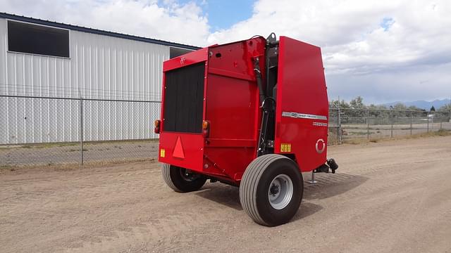 Image of Massey Ferguson Hesston 1745D equipment image 1