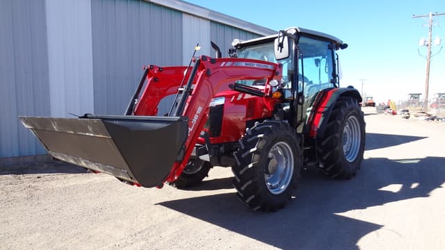 Image of Massey Ferguson 4709 equipment image 1