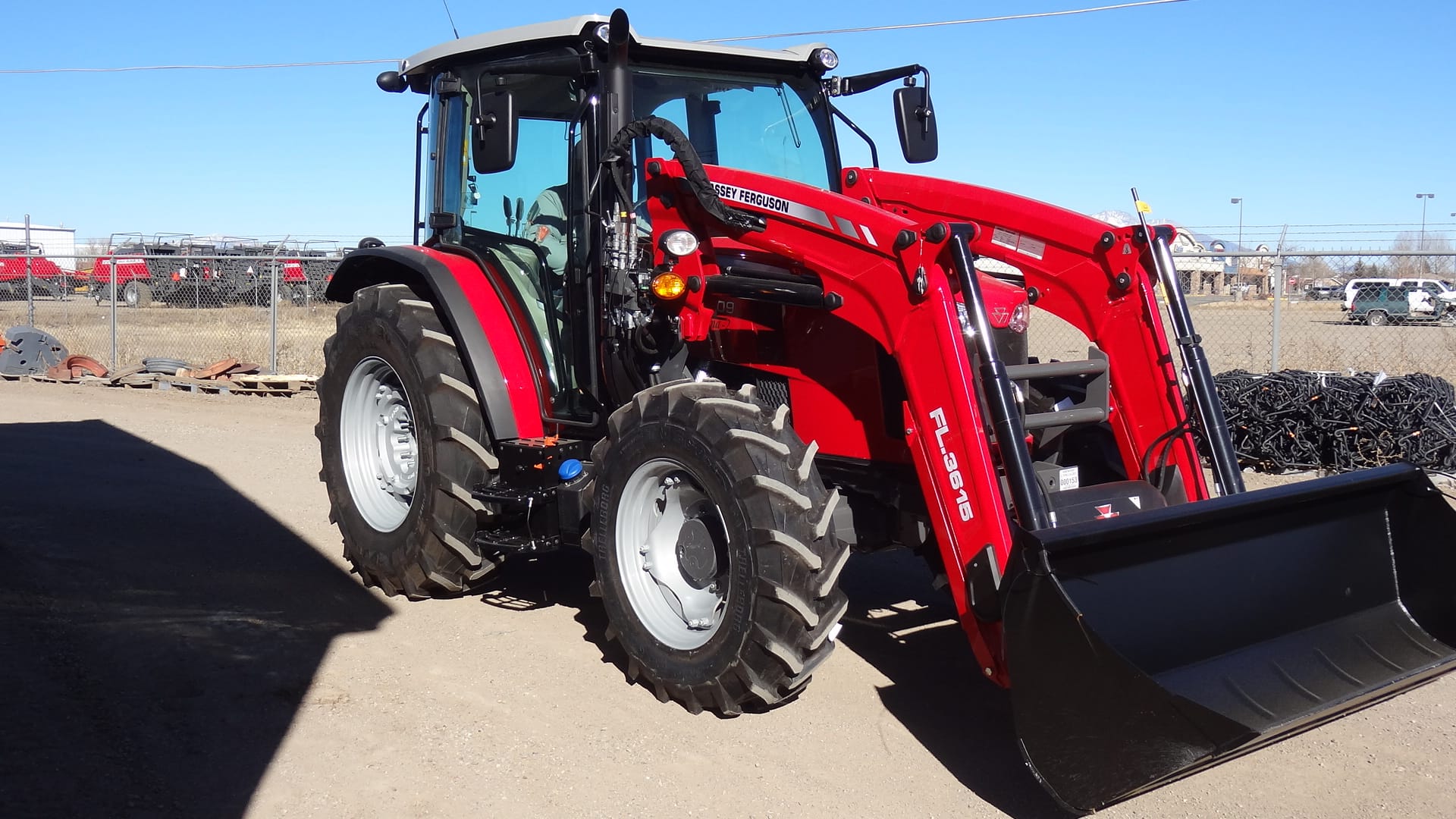 2024 Massey Ferguson 4709 Equipment Image0