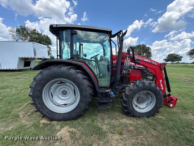 Image of Massey Ferguson 4710 equipment image 3
