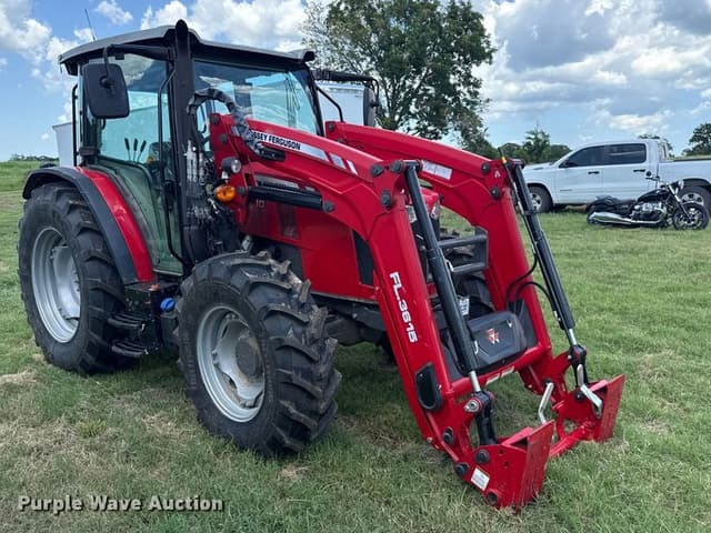Image of Massey Ferguson 4710 equipment image 2