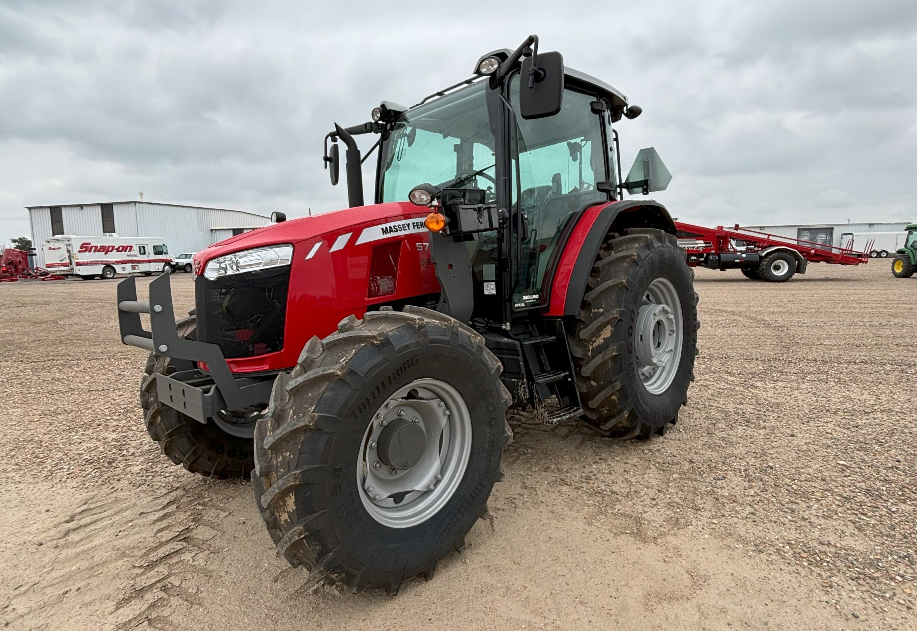 2024 Massey Ferguson 5711D Equipment Image0