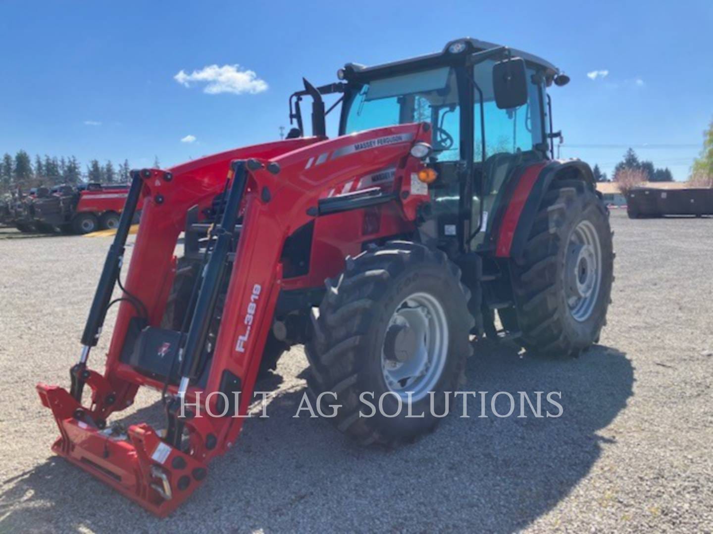 2024 Massey Ferguson 6713 Equipment Image0