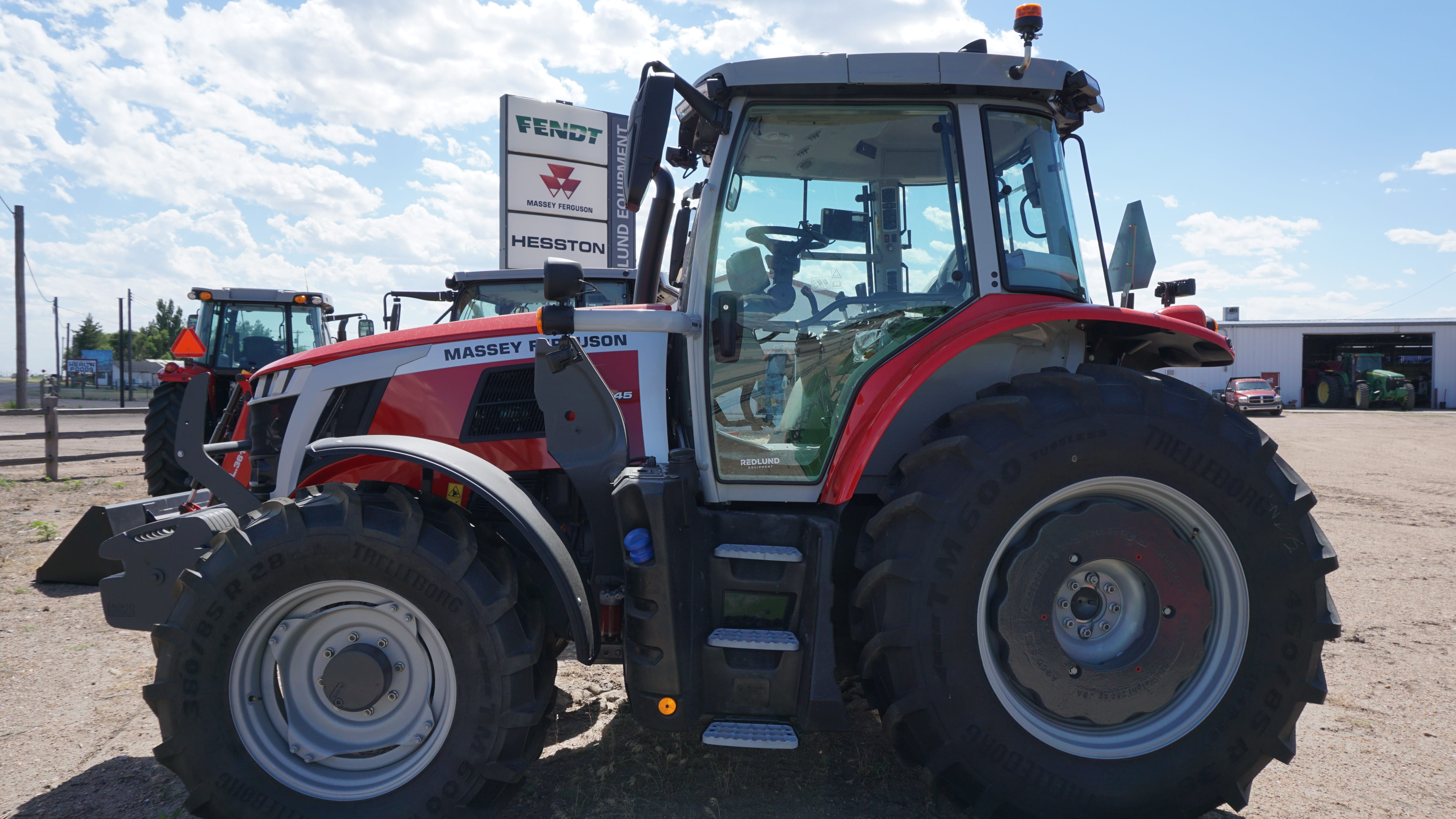 2024 Massey Ferguson 6S.145 Equipment Image0