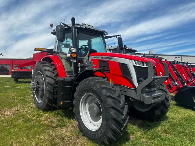 Image of Massey Ferguson 7S.180 equipment image 1