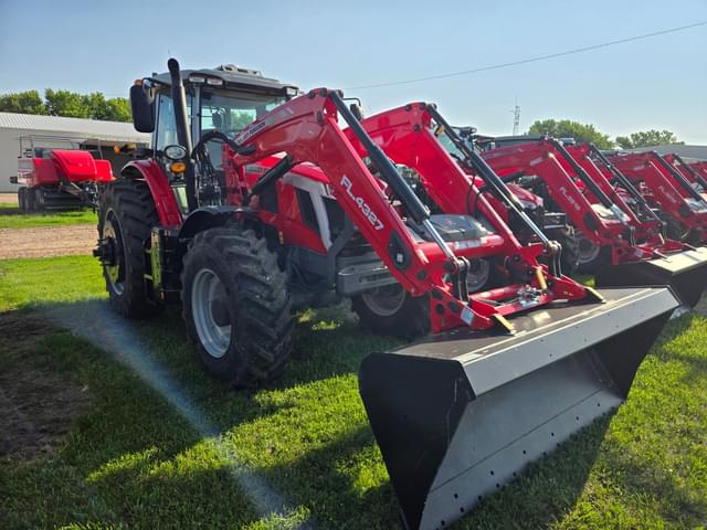 Image of Massey Ferguson 7S.180 equipment image 1