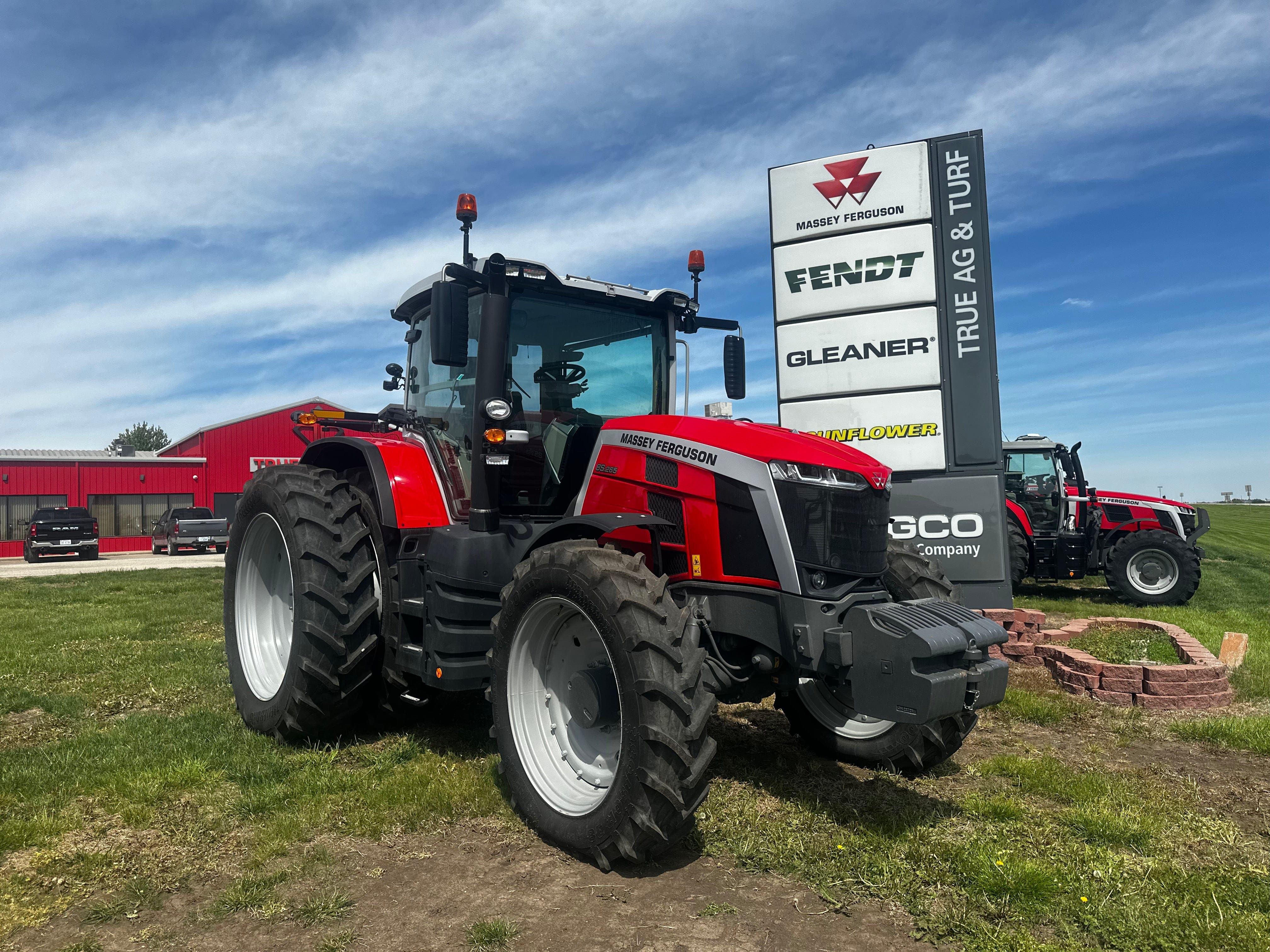 2024 Massey Ferguson 8S.265 Equipment Image0