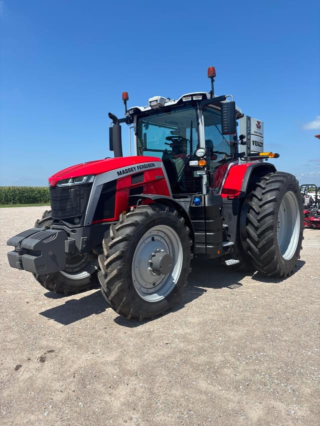 Image of Massey Ferguson 8S.265 equipment image 1