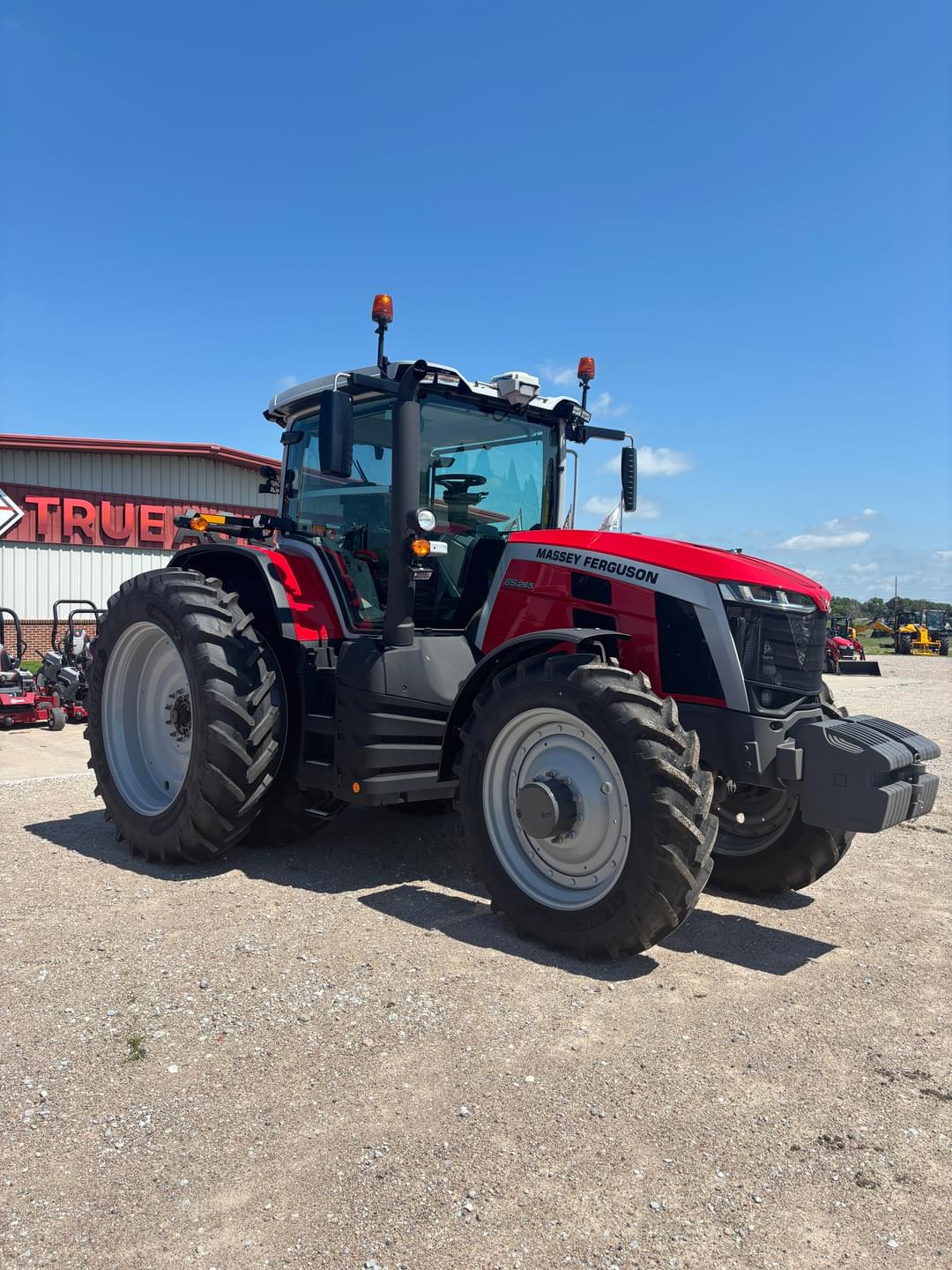 Image of Massey Ferguson 8S.265 Primary image