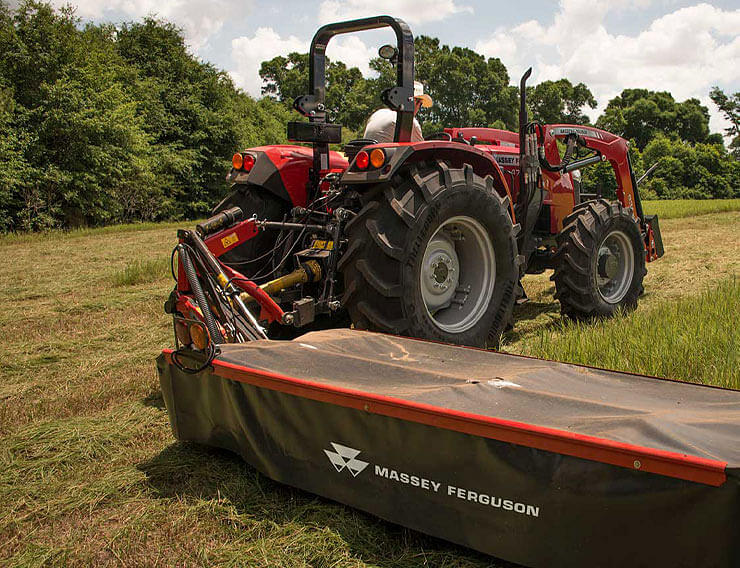 Image of Massey Ferguson DM255 Image 1