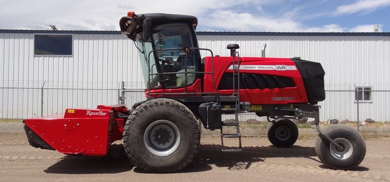 2024 Massey Ferguson WR197 Equipment Image0