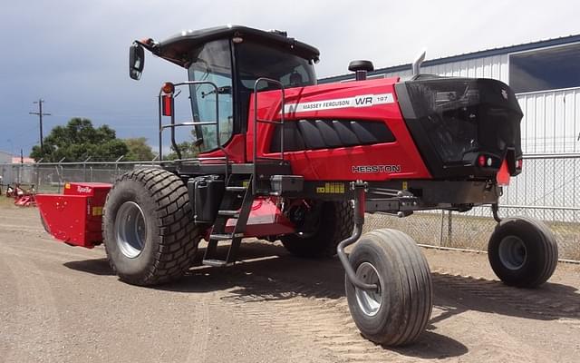 Image of Massey Ferguson WR197 equipment image 3