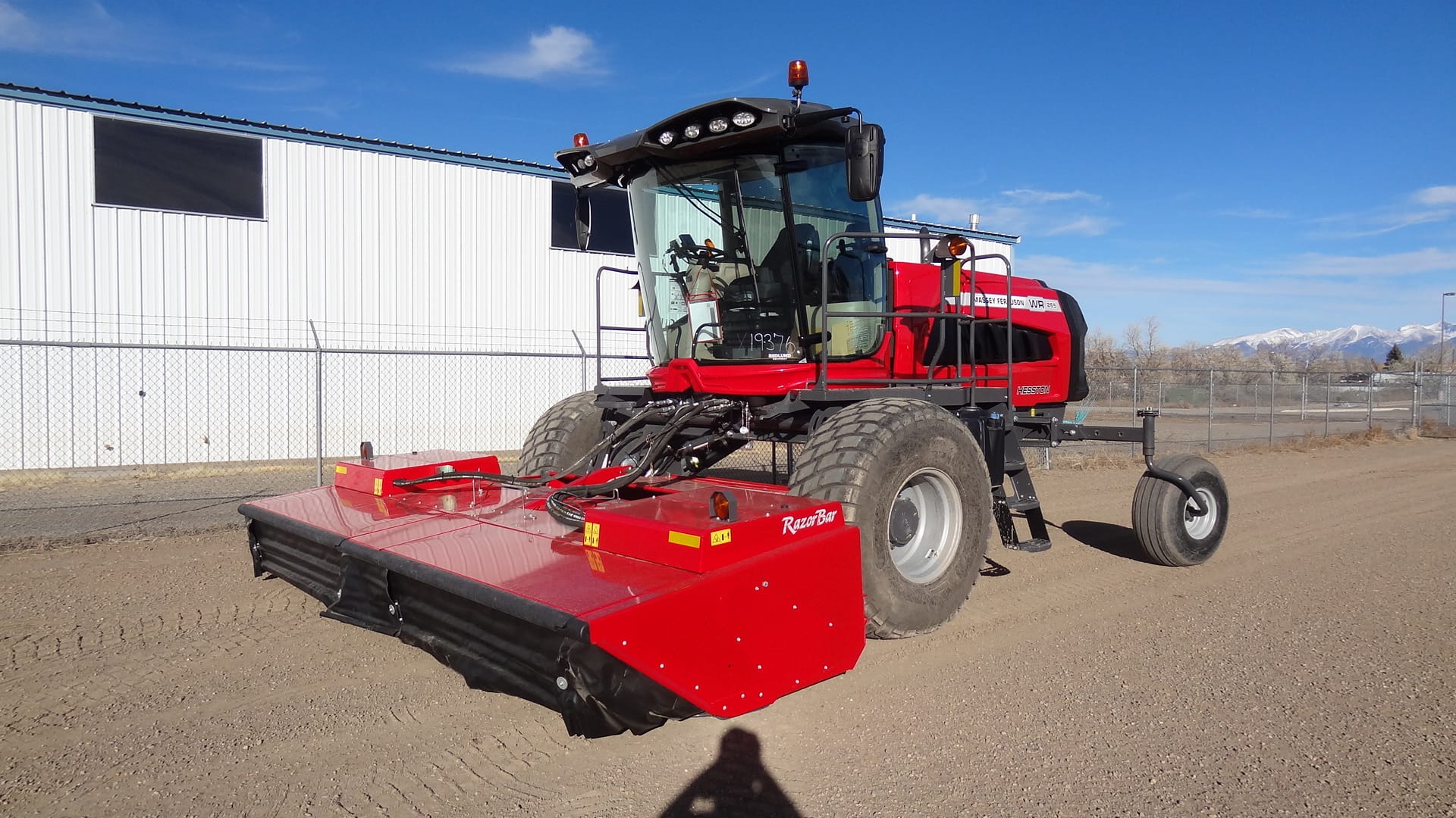 2024 Massey Ferguson WR265 Equipment Image0