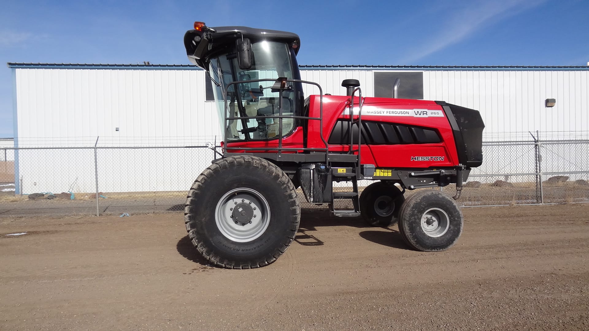 2024 Massey Ferguson WR265 Equipment Image0