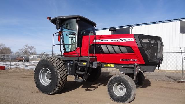 Image of Massey Ferguson WR265 equipment image 2