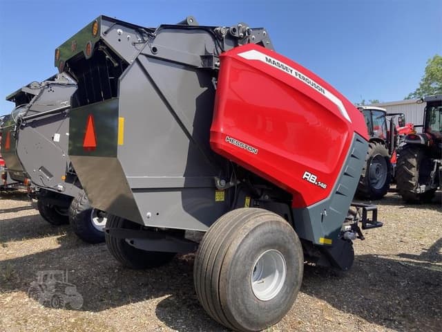 Image of Massey Ferguson RB.146 equipment image 3