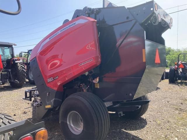 Image of Massey Ferguson RB.146 equipment image 1