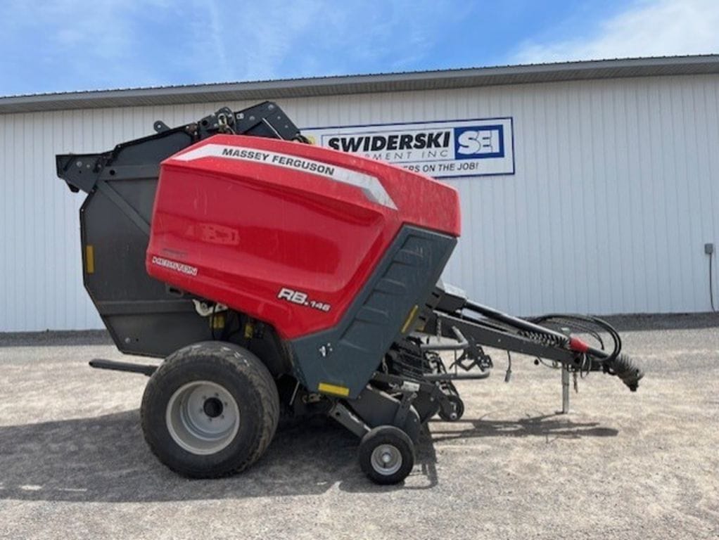 2024 Massey Ferguson RB.146 Equipment Image0