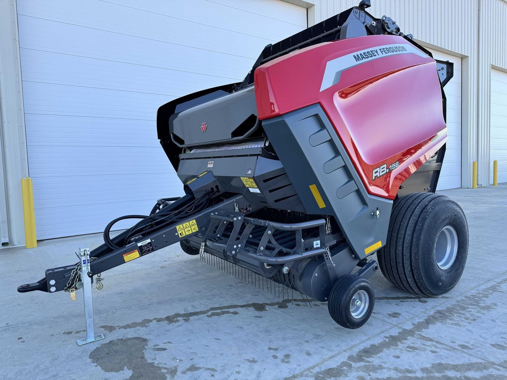 2024 Massey Ferguson RB.156 Equipment Image0