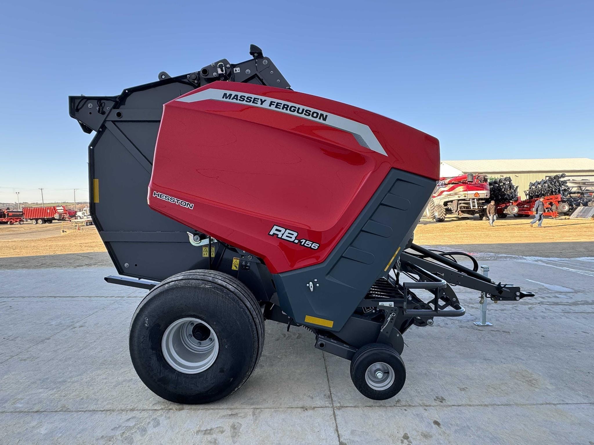 2024 Massey Ferguson RB.156 Equipment Image0