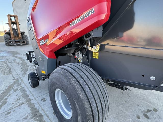 Image of Massey Ferguson RB.156 equipment image 4