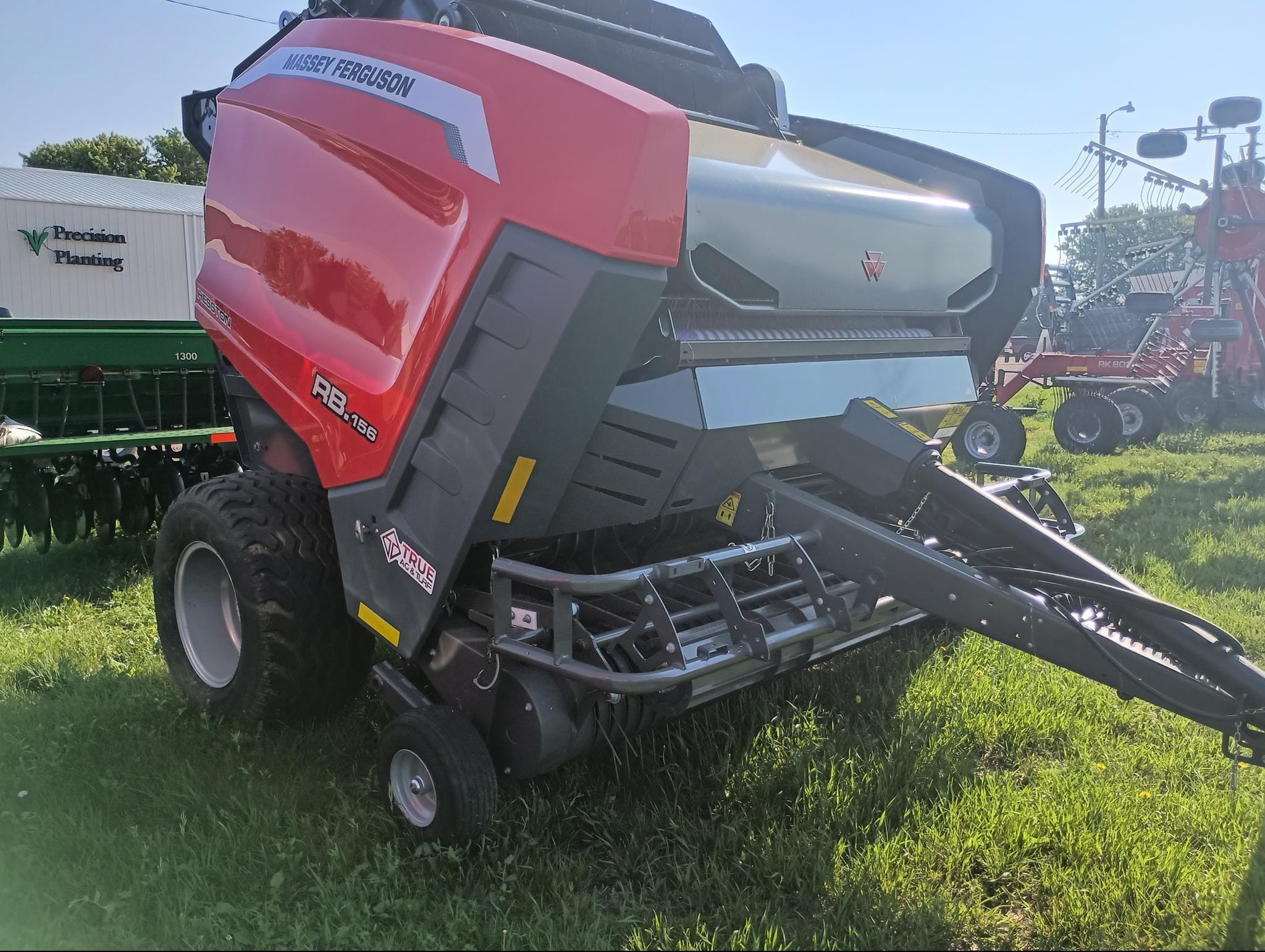 2024 Massey Ferguson RB.156 Equipment Image0