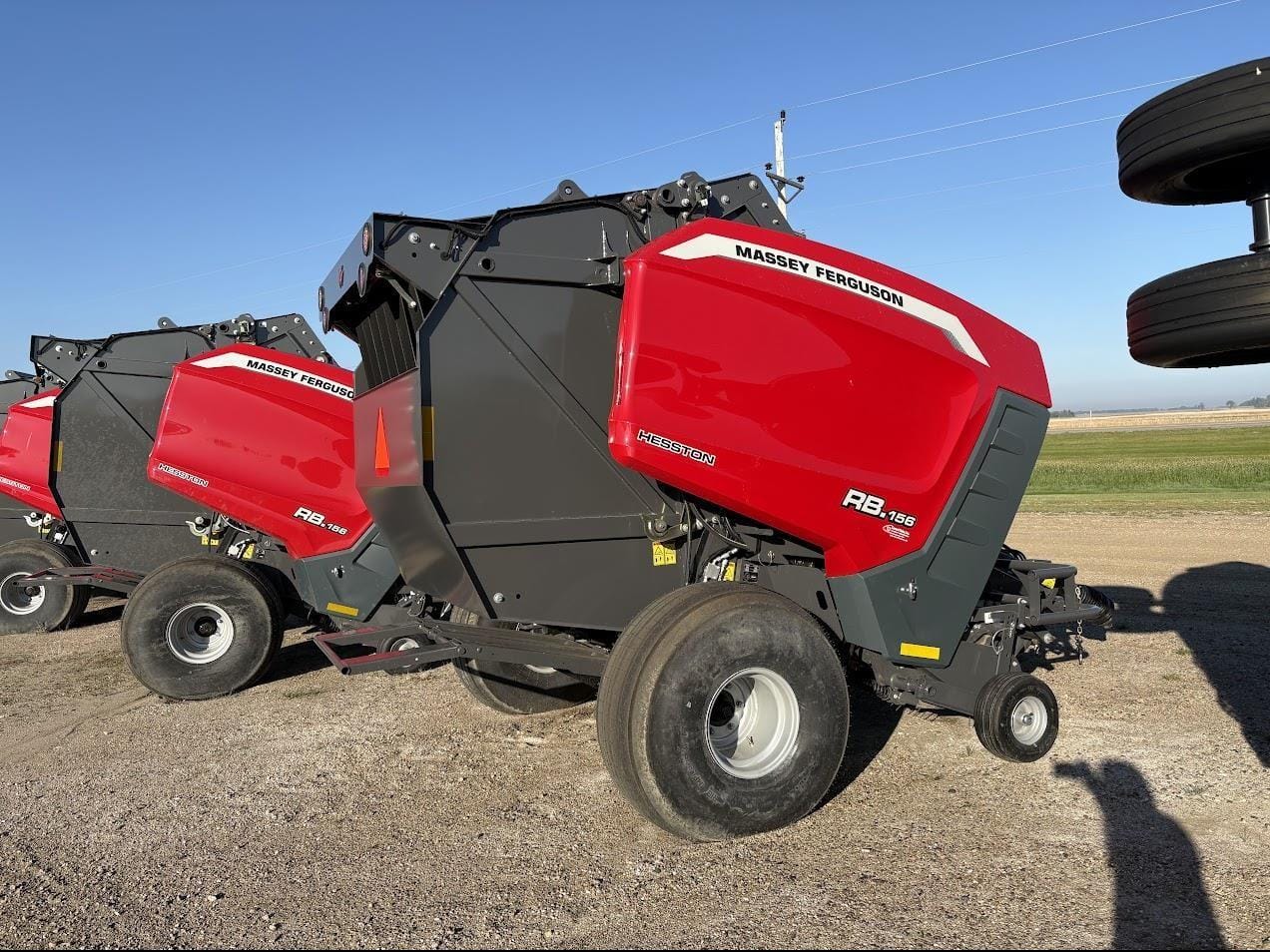 2024 Massey Ferguson RB.156 Equipment Image0