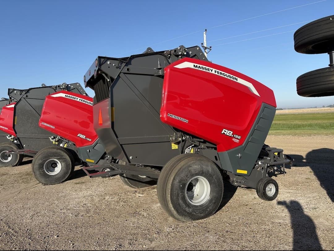 Image of Massey Ferguson RB.156 Image 0