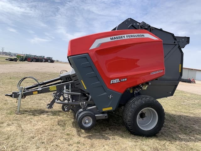 Image of Massey Ferguson RB.156 equipment image 1