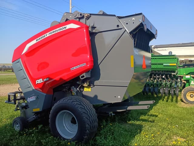 Image of Massey Ferguson RB.156 equipment image 2