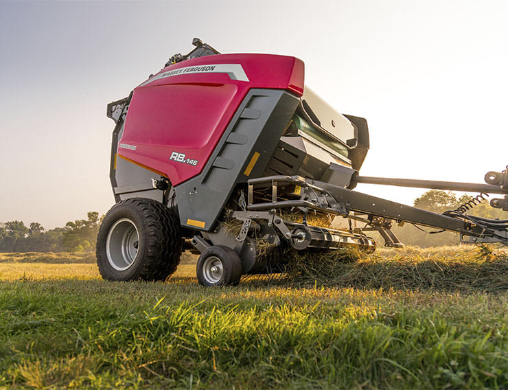 2024 Massey Ferguson RB.156 Equipment Image0