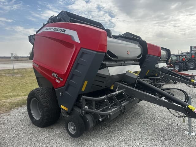 Image of Massey Ferguson RB.156 equipment image 1