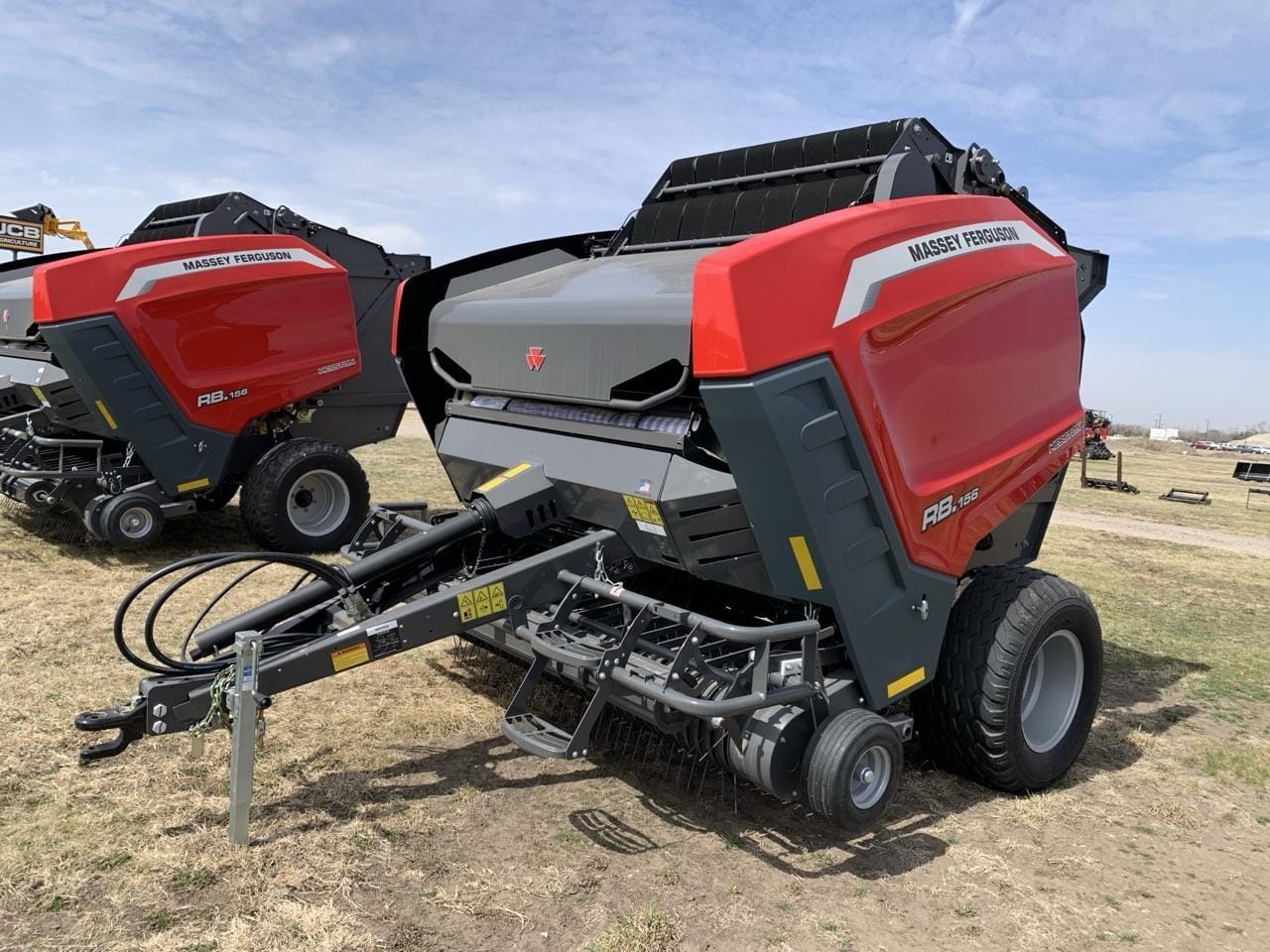 2024 Massey Ferguson RB.156 Equipment Image0