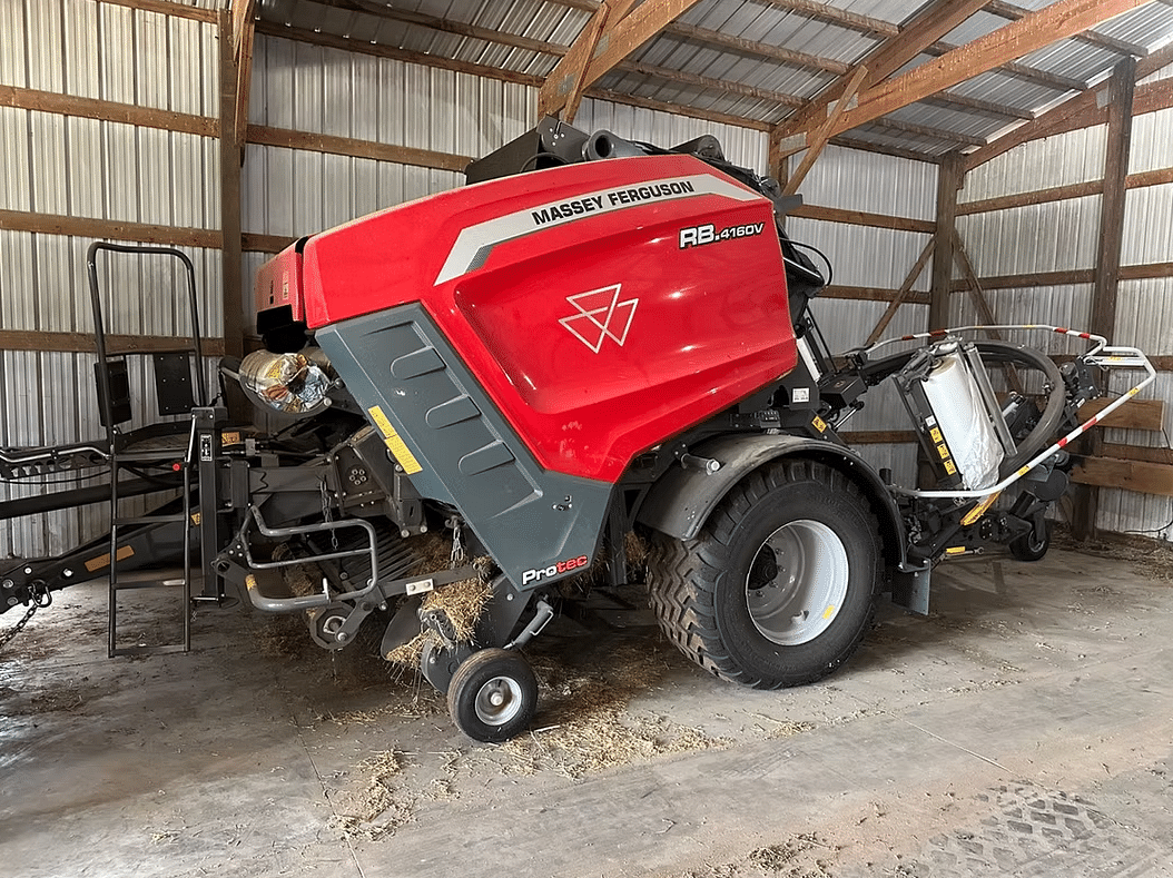 Image of Massey Ferguson RB4160V Primary image