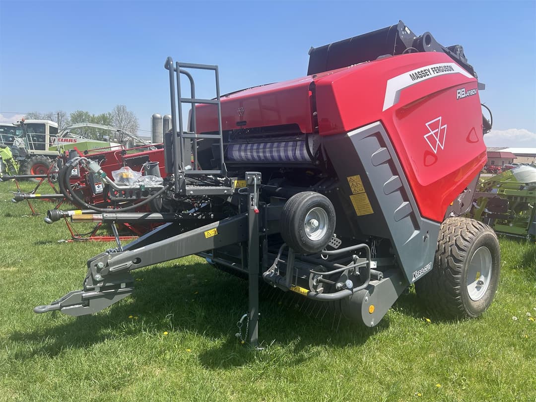 Image of Massey Ferguson RB4180V Primary Image