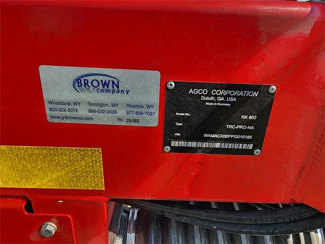 Image of Massey Ferguson RK802 TRC Pro equipment image 4